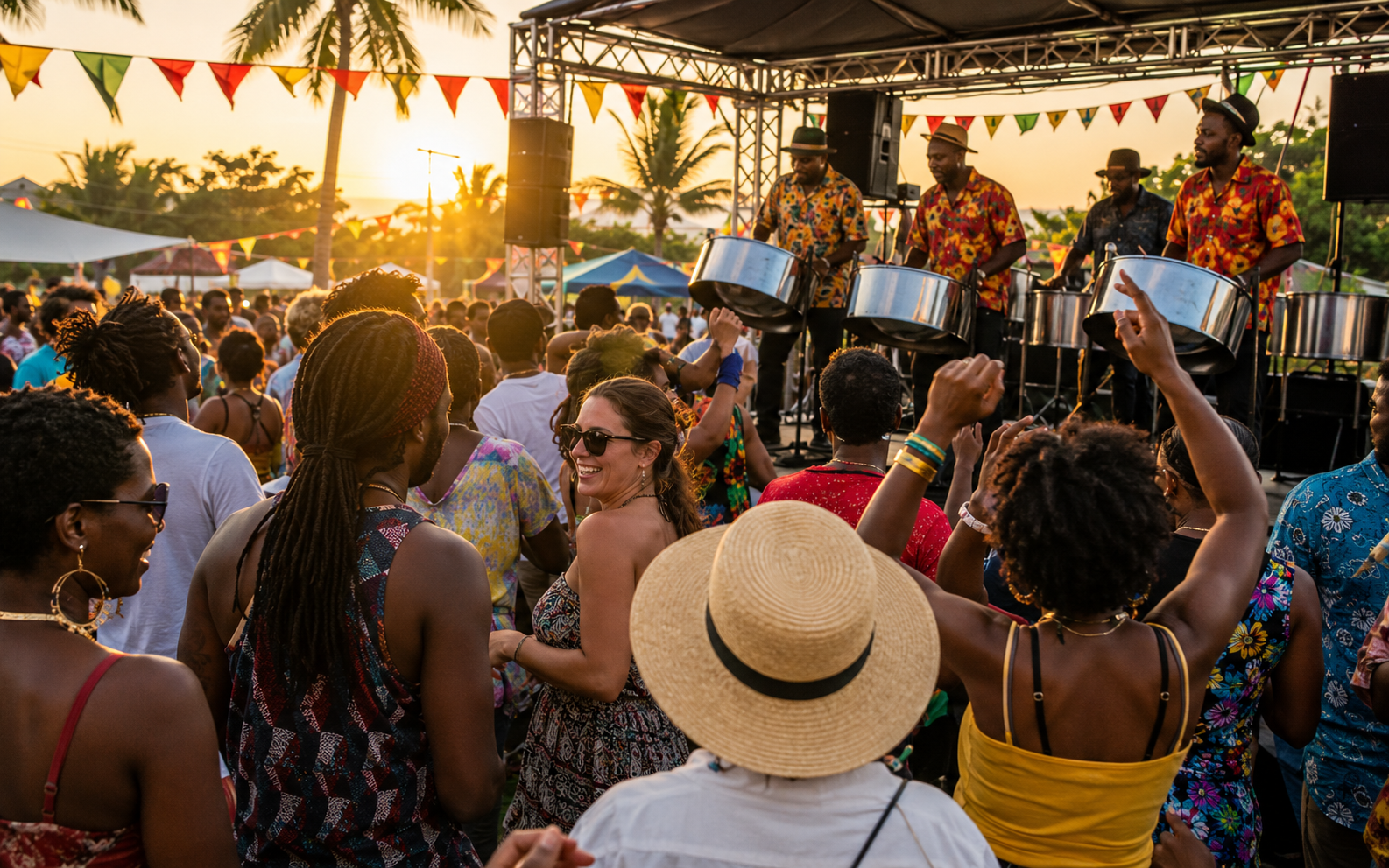 Soca, Reggae, and Calypso: Music Festivals Worth Planning a Trip Around