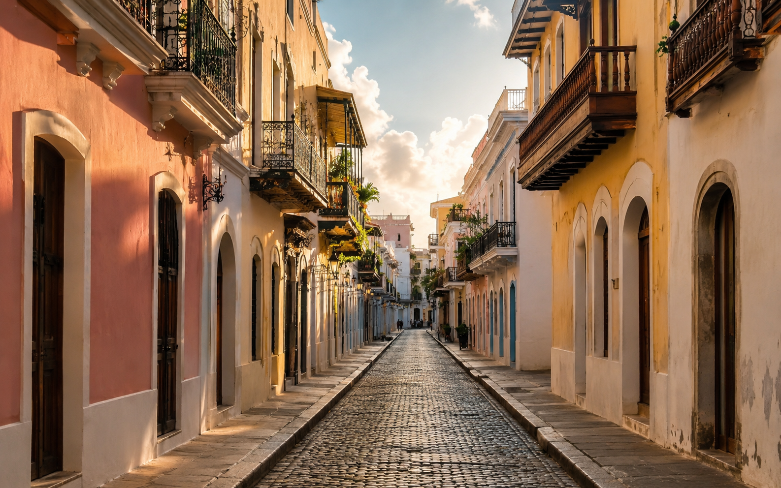 Colonial Architecture and the Colourful Streets of Old San Juan