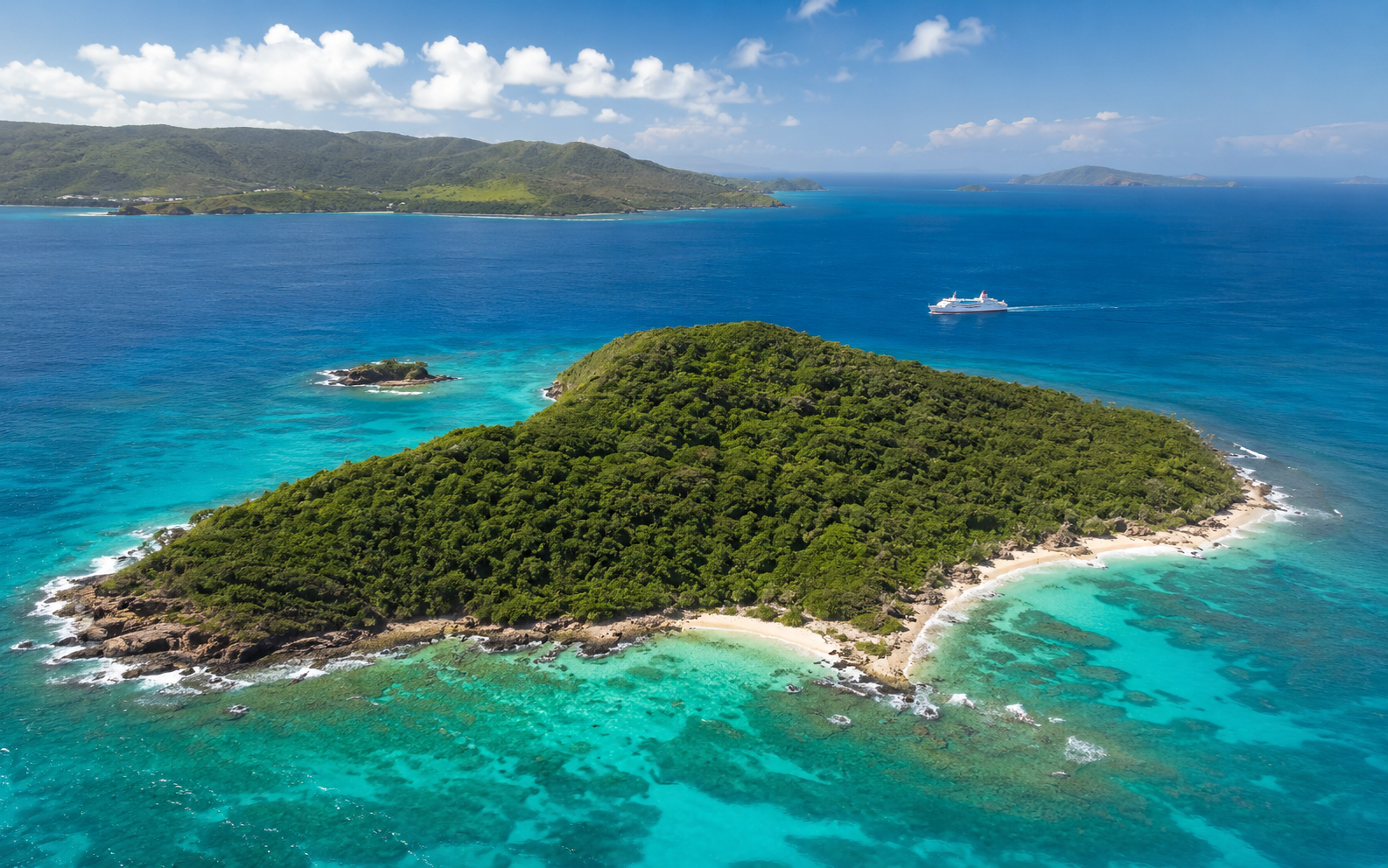 Island hopping in the Lesser Antilles